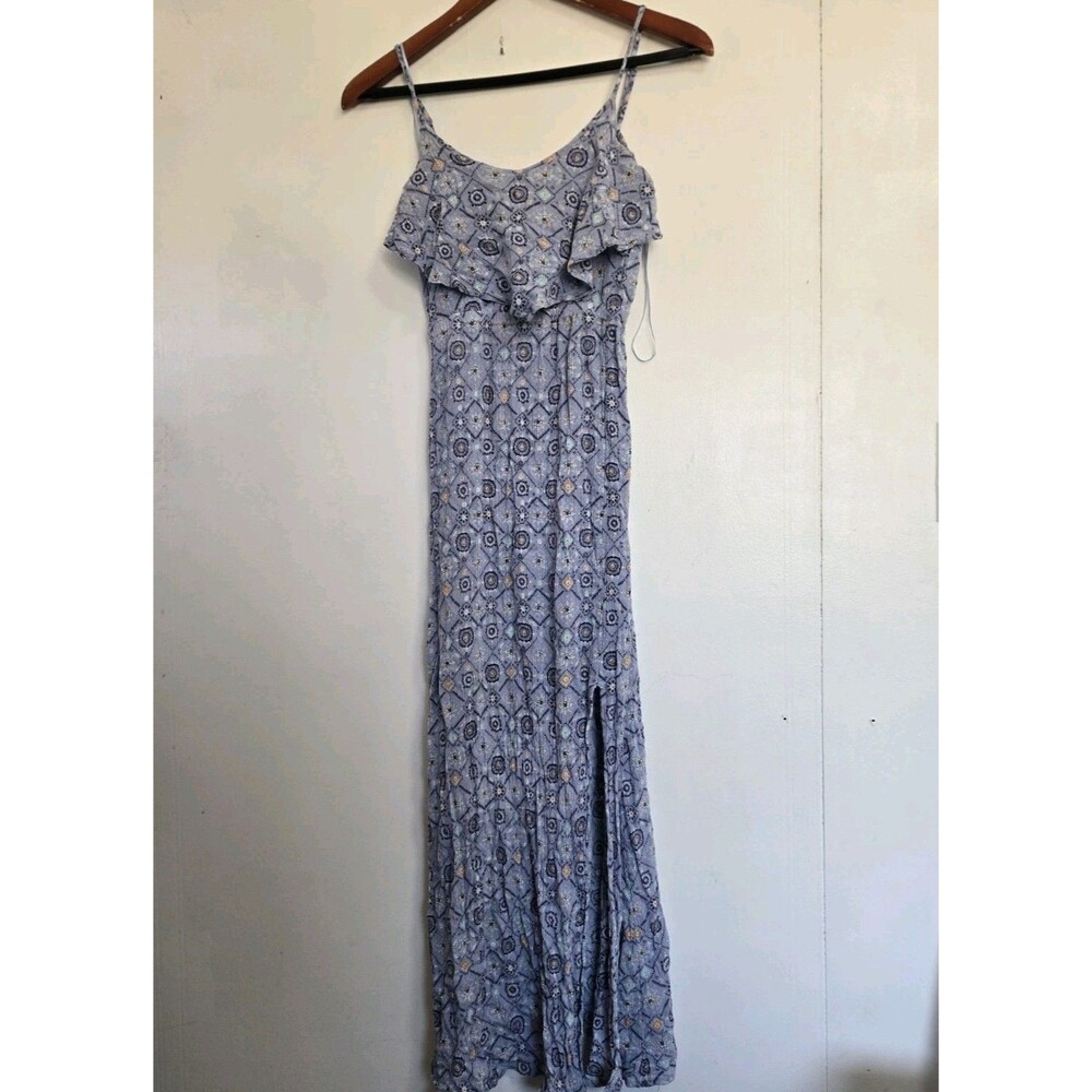 Mudd Dress Womens Maxi‎ Y2K  Cottagecore Whimsygoth Indie Fairy Grunge Paisley